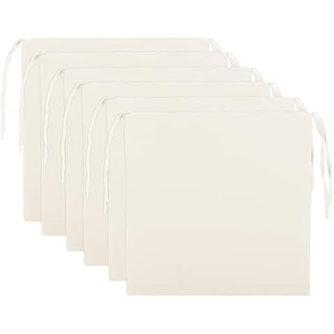 Brandsseller Sitzkissen Stuhlkissen Sitzauflage Stuhlauflage Cover