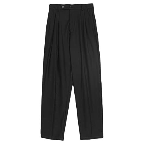 Pantalones de vestir clásicos para hombre talla Large miniatura 1