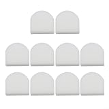 4/10 filtri in schiuma di ricambio per Shark WD100 WD101 WD200 WD200C WD201C WD201, compatibile con WDFF1 Cordless per Pro XL 3 in 1 detergenti (confezione da 10)