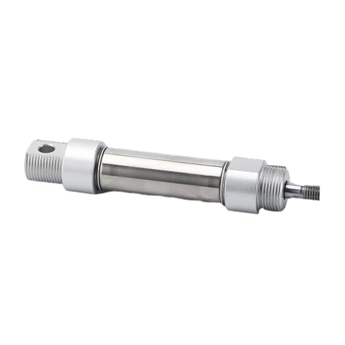 Cilindro neumático pequeño de acero inoxidable para un guiado suave y preciso 4