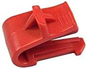 Replacement Part For Bissell Brush Carriage Clip For B0138, 86T3, 86T32, 86T38, 86T3F, 86T3Q Vac Models # compare to part 2037470