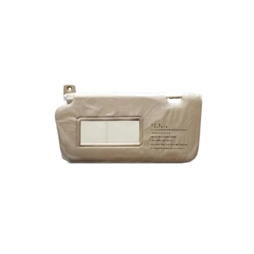 Car Sun Visor with Mirror, Compatible with Kia Rio 2006-2011 Models,Beige Gray Front Left Right, Car...