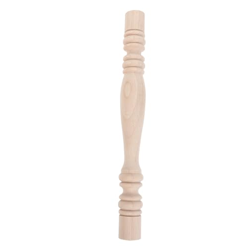 Balaustres de madera maciza para escaleras: columnas romanas artesanales