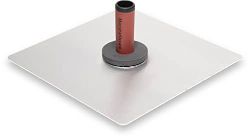 MARSHALLTOWN Drywall Hawk 14 Inch Magnesium Blade Assembled in the USA