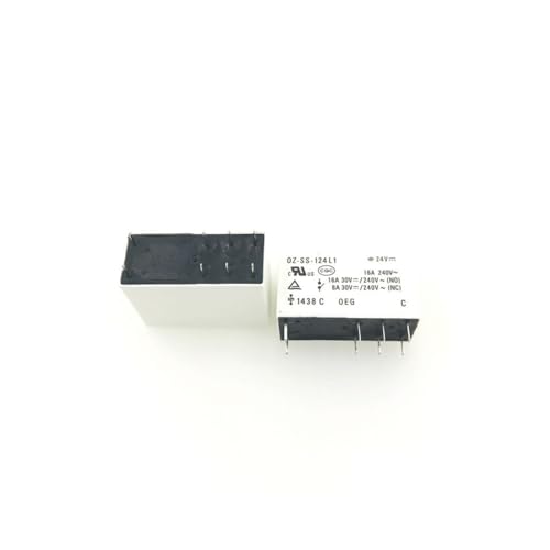 Relais de puissance 24V 16A TE OZ-SS-124L commutateur 8 broches électronique