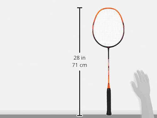 Image of Triumph Velocity Graphite Hotmelt Light Weight Strung Badminton Racket with Cosmic-3R Single Compartment Badminton Bag Lime /Sky