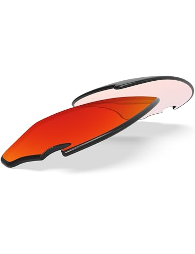 Image of BLAZERBUCK Anti-salt Polarized Replacement Lenses for Oakley Flak Draft OO9364 Sunglasses