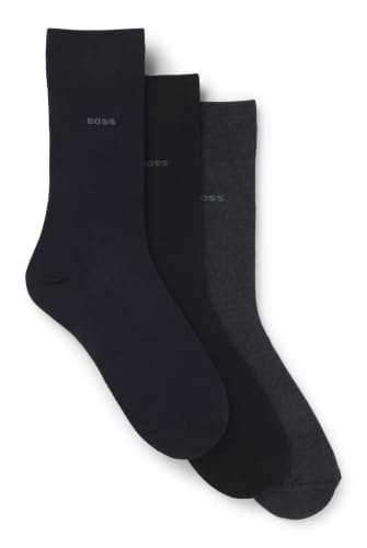 BOSS 3P RS Uni CC Chaussettes, Open Miscellaneous961, 39-42 (Lot de 3) Homme