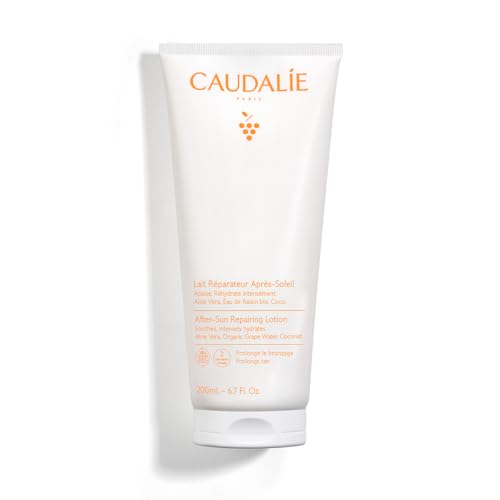 Caudalie After-Sun Repairing Face and Body Lotion, Hydration and Tan, 200ml