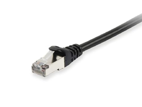 Equip Câble patch Cat6A S/FTP 2 x RJ45 Noir 25 m