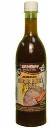 Sir Henry Ginger Beer Syrup