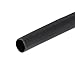 Tool parts Heat Shrink Tubing 2.4mm Dia 5.35mm Flat Width 3:1 Ratio 10ft - Black