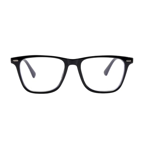Image of Blue Light Blocking Glasses Computer Gaming Glasses Frame for Women Men Clear Lens Eye Protection