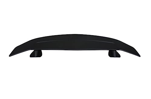 Becquet arrière universel noir mat pour berlines BMW E60 E36 E90 - 2