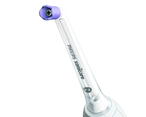 Boquillas Philips Sonicare Power Flosser F3 Quad Stream HX3062/00 de repuesto blancas (paquete de 2) 7