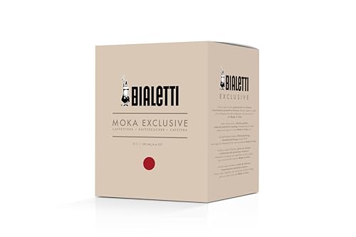 Cafetière Italienne 3 Tasses Rouge - 0009055