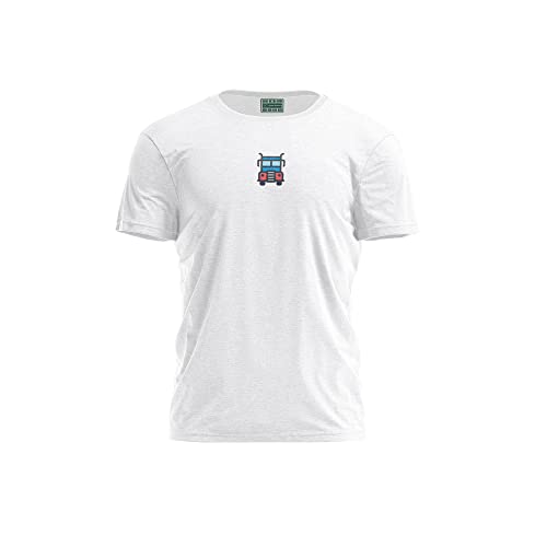 T-Shirt Homme Butswi-104366 anti-déformation et anti-pilling pour un entretien facile