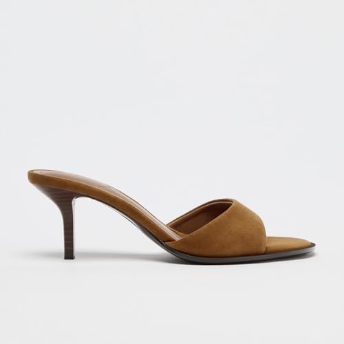 SAFECAMS Womens Heels - Transparent Slip-On Design