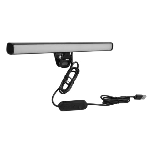 Cabilock Barra De LED Ajustable Para Monitor De Computadora De Escritorio Portátil Para Estudio y Lectura Reduce Visual Para Uso Casa