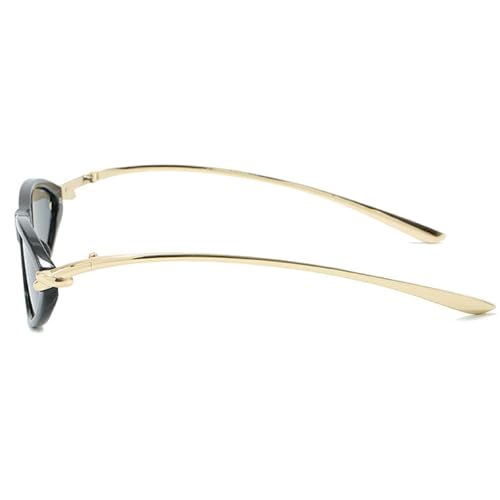 Trendy Womens Gold Cat Eye Sunglasses 2025 Trendy Luxury Metal frame Sun Glasses for Female Retro Outdoor UV400 Eyewear3