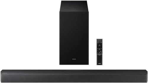 Image of Samsung B-Series Soundbar (HW-B650F), 3.1ch with Built-in Woofer, Voice Enhance & Night Mode, Surround Sound Expansion, Adaptive Sound, Movie & Gaming