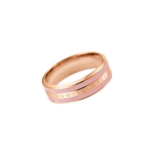 Daniel Wellington Klassischer Emaille-Ring, UK-Größe 5, Metall Emaille, Nicht zutreffend.,