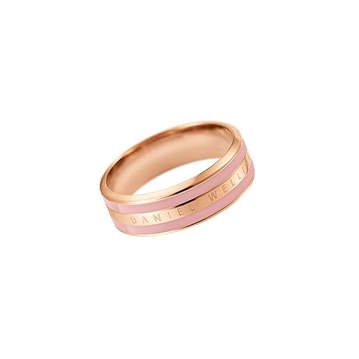 Daniel Wellington Klassischer Emaille-Ring, UK-Größe 5, Metall Emaille, Nicht zutreffend.,