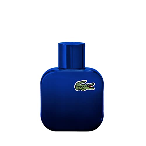 EAU DE LACOSTE L.12.12 MAGNETIC Eau de Toilette, anregend-holziger Herren-Duft mit Patschuli für anspruchsvolle Männer, 50ml