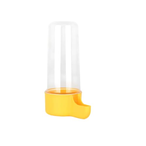 Image of Sage Square Automatic Bird Feeder Seed Dispenser Food Container Transparent Hanging Feeding Station Budgies Cockatiels Lovebirds Finches Parrots Cage Accessory Refillable Storage Water Grain Holder