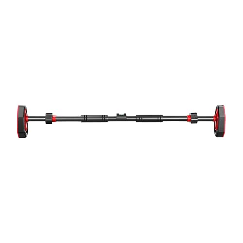 Opilroyn Barra de dominadas para marco de puerta, dispositivo de fitness para el hogar, sin taladrar, para entrenamiento, fitness, hogar, interior y exterior