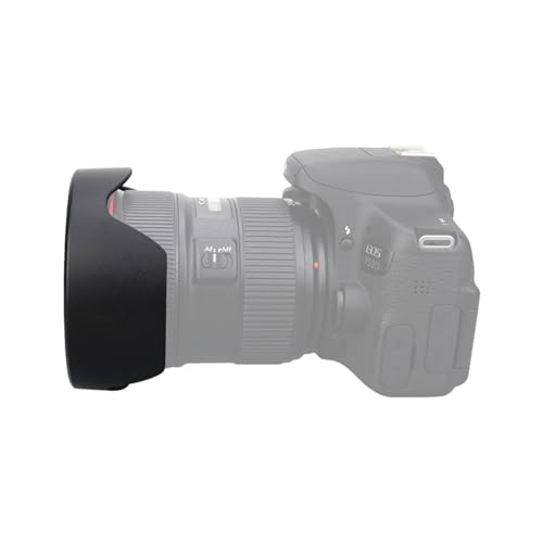 JJC EW-88C Reversible Lens Hood Shade para Canon EF 24-70mm f/2.8L II USM miniatura 6