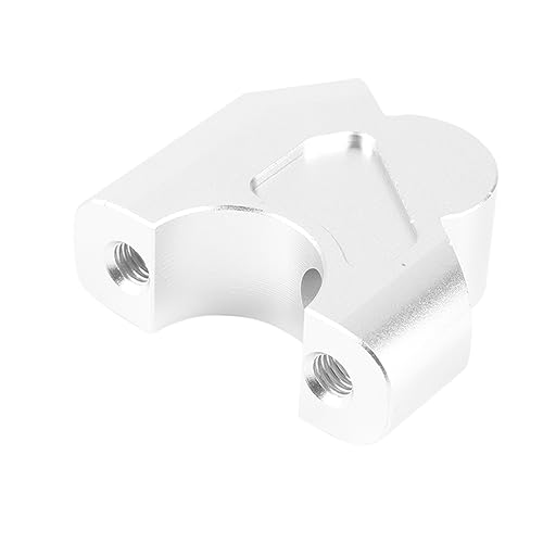 Barra manillar elevada con abrazadera de montaje para CB400F que reduce la fatiga 7