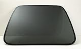 Passenger Right Side Rear Quarter Window Quarter Glass Compatible with Jeep Wrangler 93.4'' WB Short Wheel Bass 1987-2006 Models