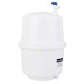 3.2 Gallon Pressurized Water Storage Tank with Ball Valve for Reverse Osmosis RO Systems Water Filter System