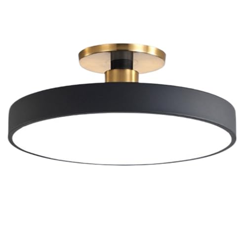 Plafonnier LED acrylique trois couleurs pour créer une ambiance salon cocooning