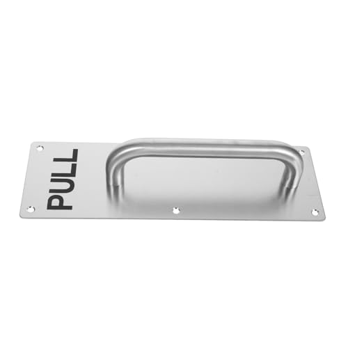 CIYODO Stainless Steel Door Pull Handle for Fire Exit Cabinet Kitchen Doors Heavy Duty Pull Elegant Design Versatile Use for Commercial Residential