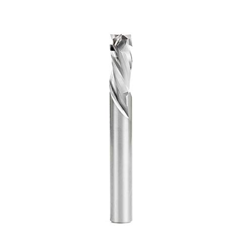 Hot Deals Amana Tool - 46011 CNC Solid Carbide Compression Spiral 3 Flute x 3/8 Dia x 7/8 x 3/8 Shan