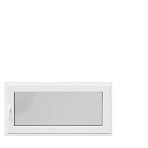 Vidaxl Kellerfenster 120x60 cm RISOR Weiß