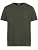 camel active Męski Basic T-shirt z krótkim rękawem z okrągłym dekoltem, zielony, 3XL