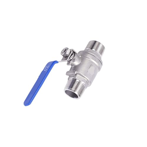 Robinet à Bille en Deux pièces Acier Inox 2" : Stopper les fuites sur fil extérieur
