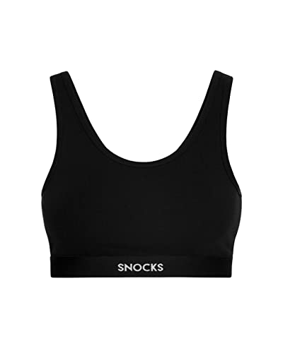 Snocks Soft Bra - Damen BH ohne Bügel, Perfekte Passform und hoher Komfort...