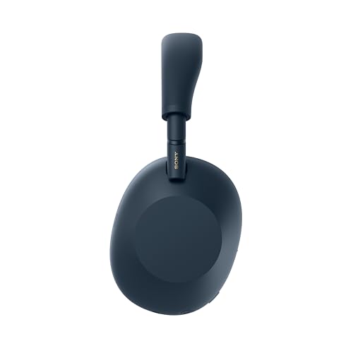 Image of Sony WH1000XM6 Noise Cancelling Wireless Over-Ear Headphones Blue