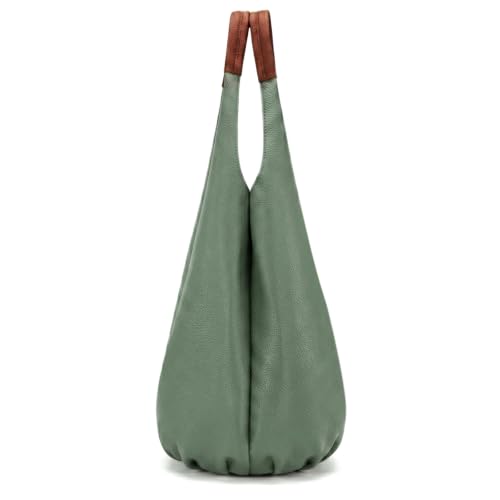 Image of Montana West Hobo Bags for Women Slouchy Handbags 2PCS Tassels Shoulder Bag with Comestic Bag
