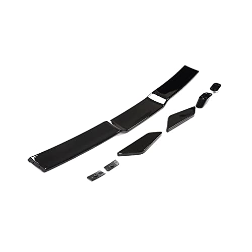 Aileron de lèvre d'aile de botte Camry 2018-2020 finition Gloss Black premium