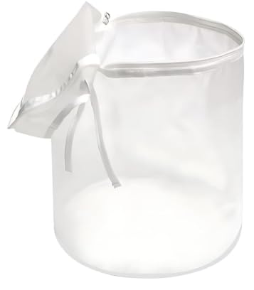 CARGEN Reusable Filter Bag Zipper for Hydroponics Gardening