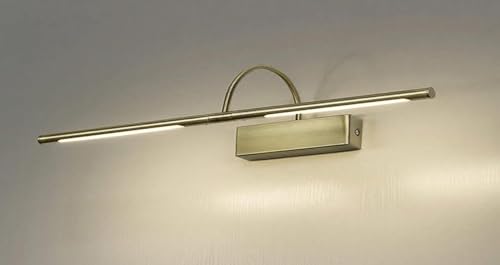 Potenza: 10 W AC 85-265 V LED; Luminosità: 1200 lumen. Colore: bianco caldo 3000K, questa applique crea un'atmosfera calda e accogliente grazie al tono di luce calda, la luce più piacevole adatta per la casa e le immagini.