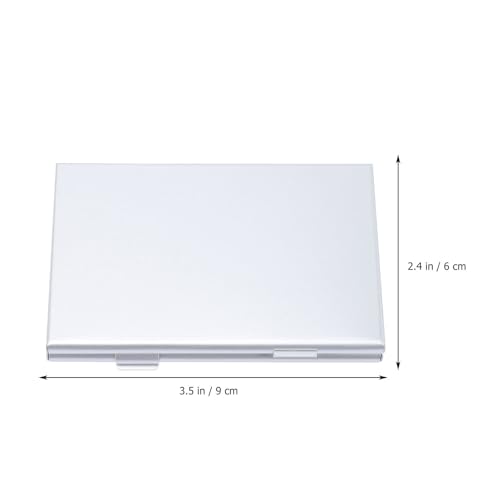 Caja para tarjetas SIM de aluminio Amosfun con 4 ranuras estándar 2