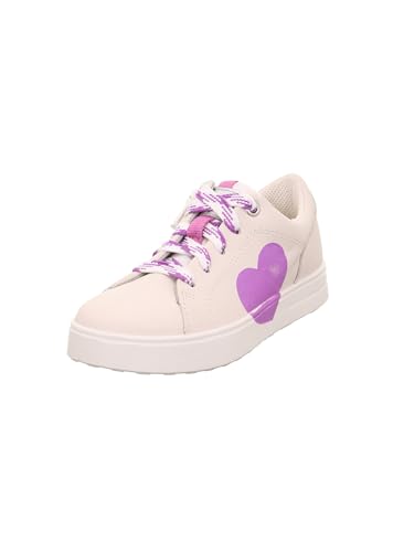 Superfit Mädchen Stella Sneaker, Weiß 1020, 39 EU