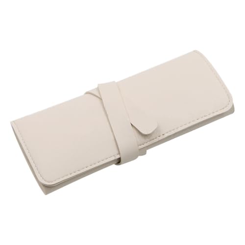 Sturdy Jewelry Holder Case with Zippered Pockets for Rings Bracelets Watches