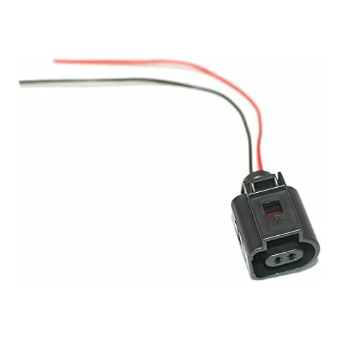 2 Pin ABS Sensor Connector for VW Audi Cover
